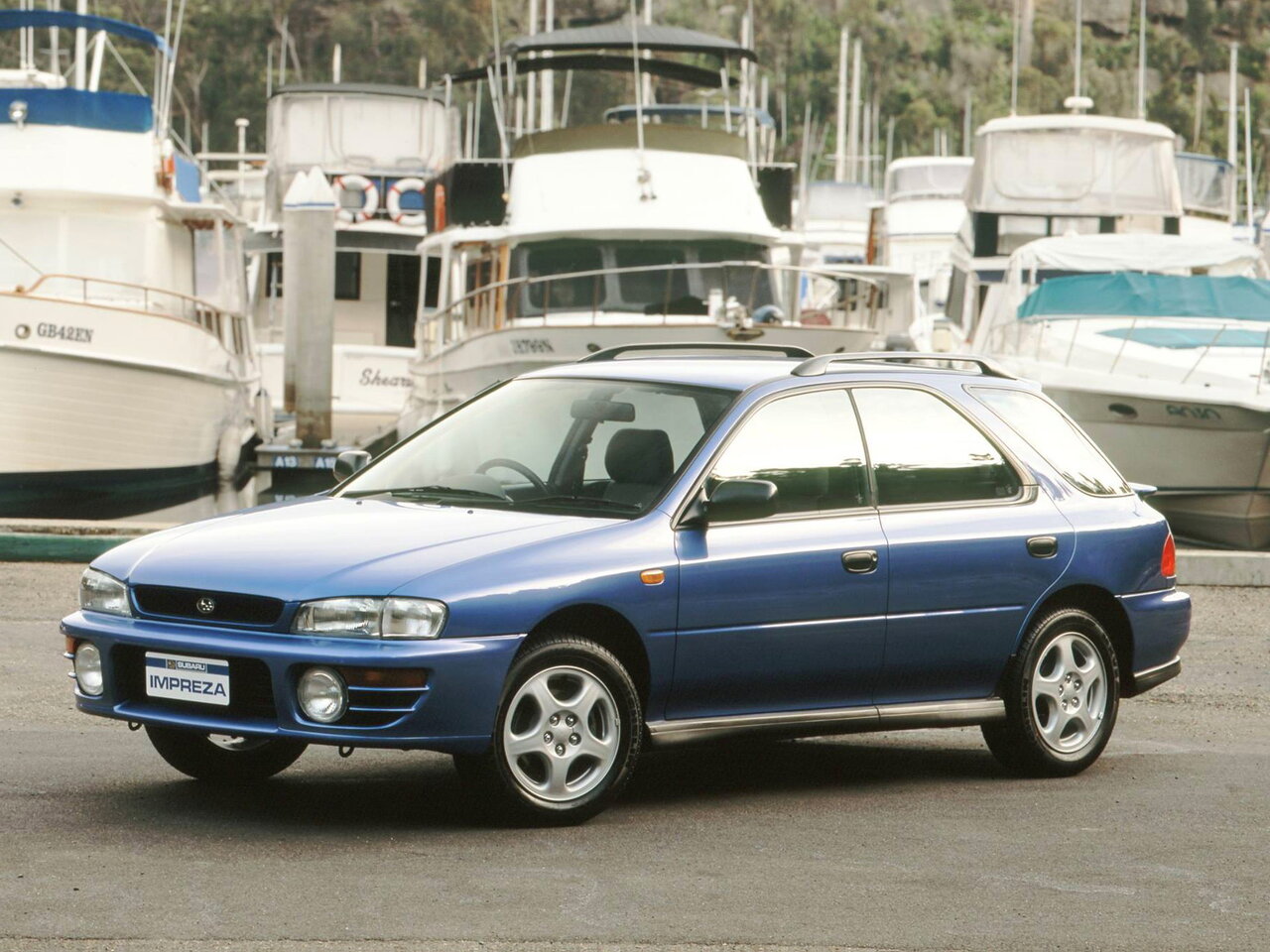 Subaru Impreza I универсал 5 дв., 1992–2000