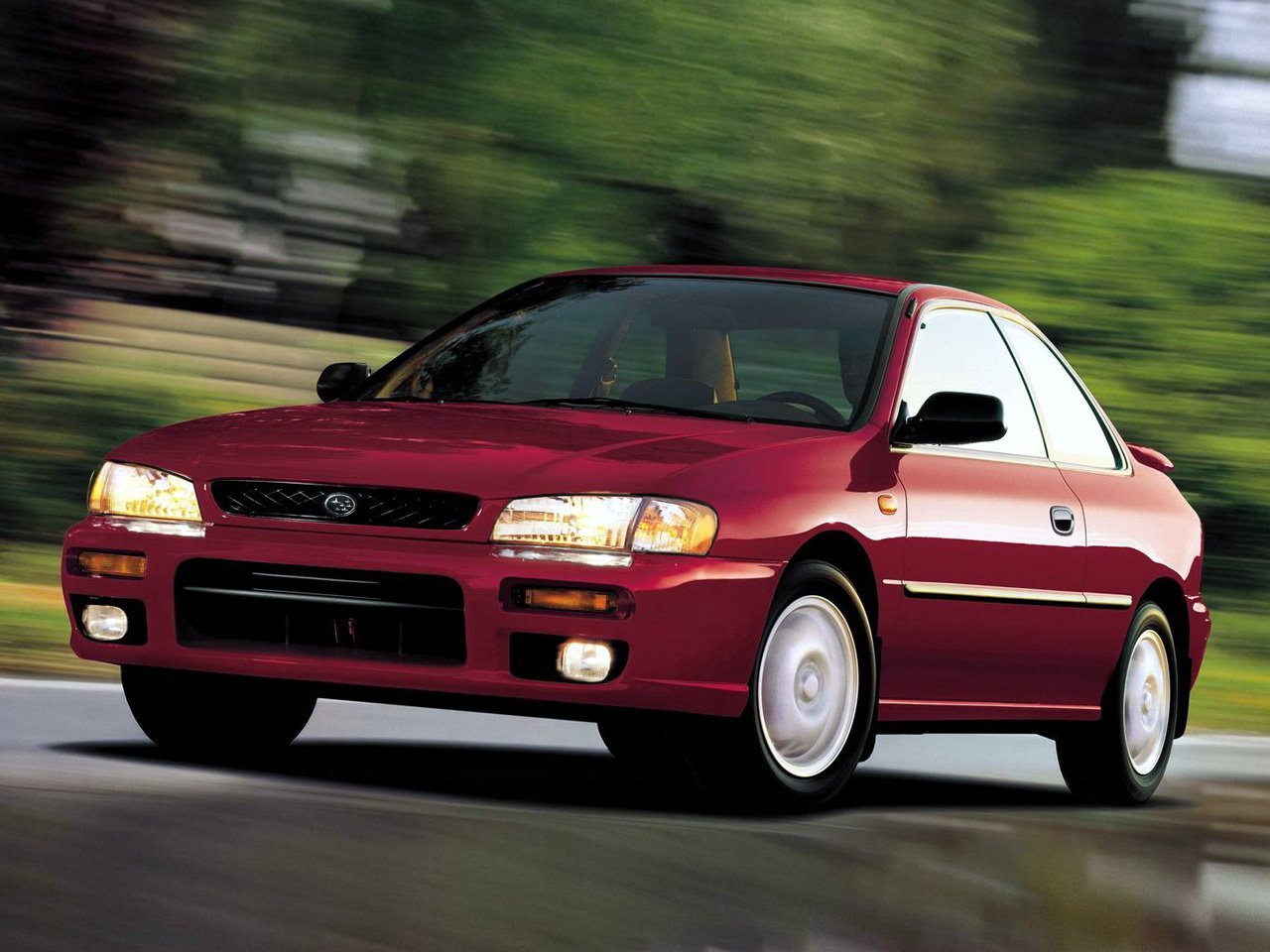 Subaru Impreza I купе, 1992–2000