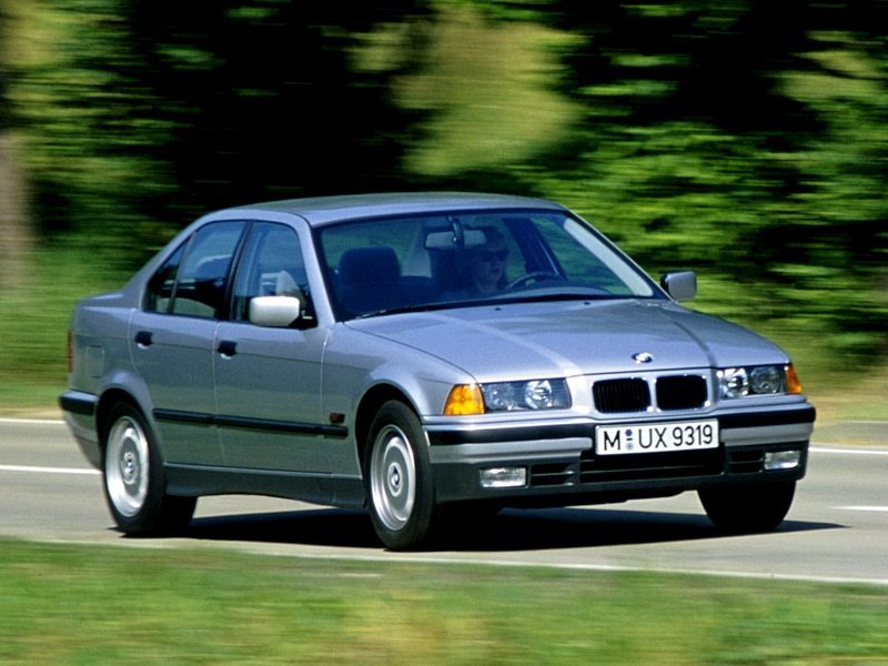 BMW 3 серии III (E36) седан, 1990–2000
