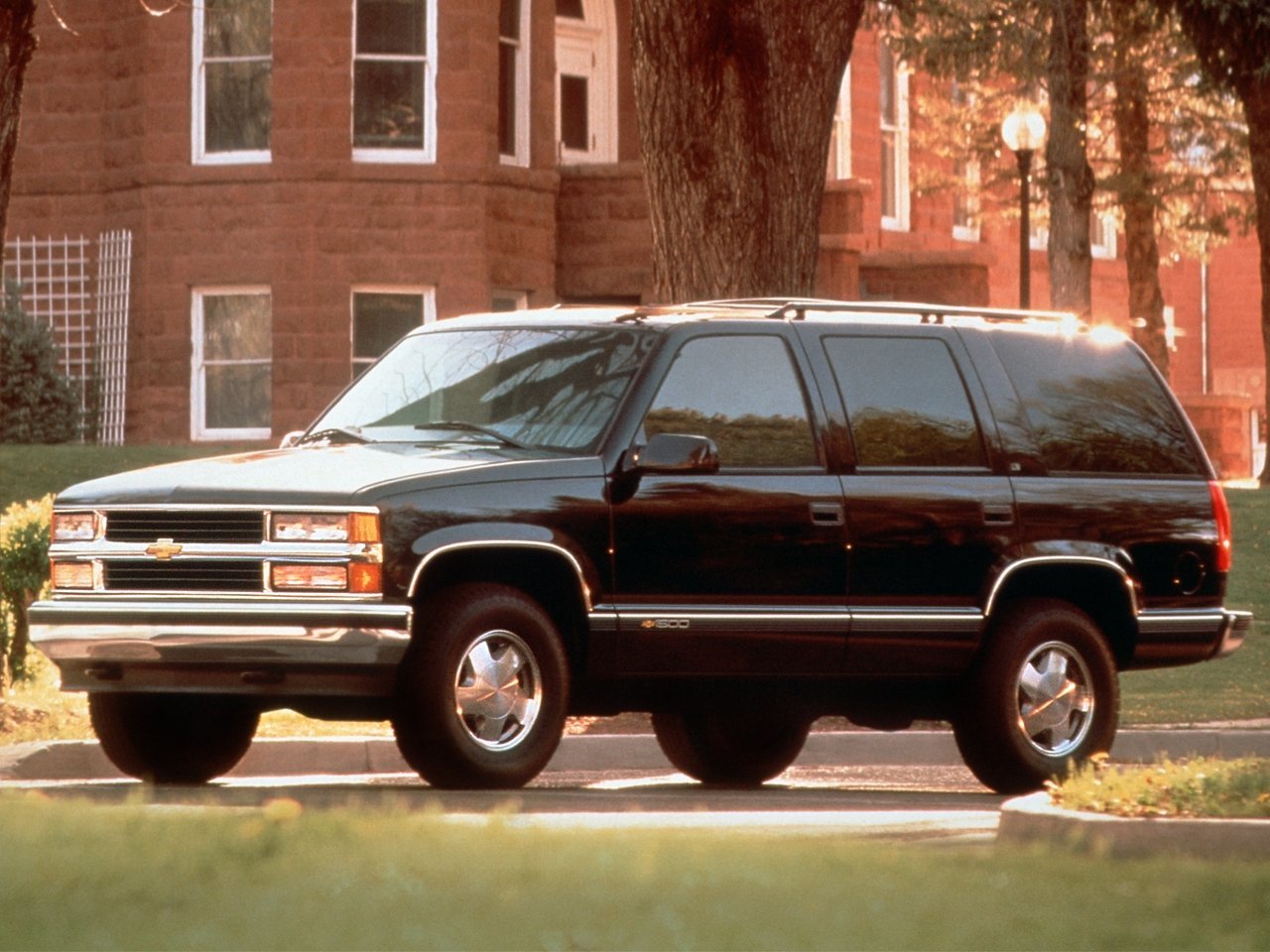 Chevrolet Tahoe I внедорожник 5 дв., 1994–1999