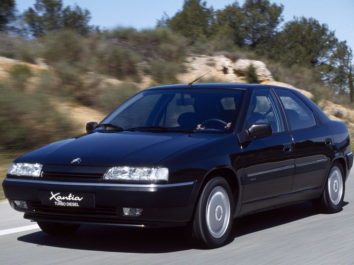 Citroen Xantia I хэтчбек 5 дв., 1992–1998