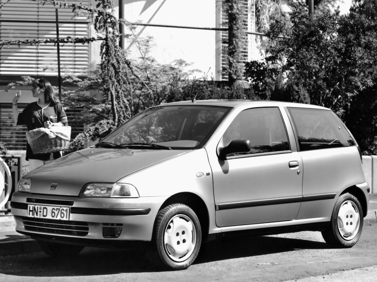 Fiat Punto I хэтчбек 3 дв., 1993–1999