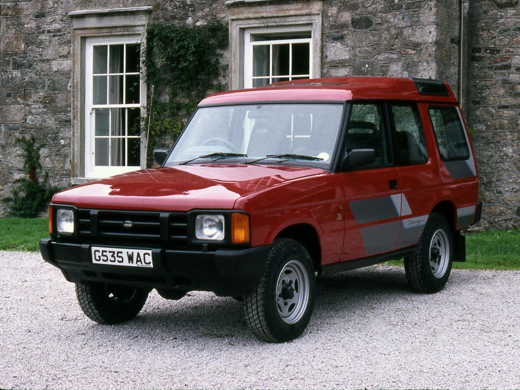 Land Rover Discovery I внедорожник 3 дв., 1989–1998