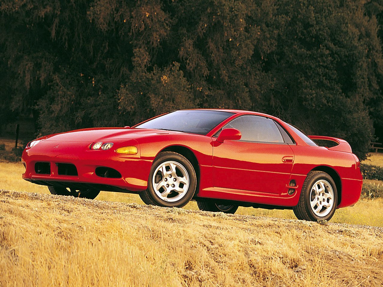 Mitsubishi 3000 GT II купе, 1994–1998