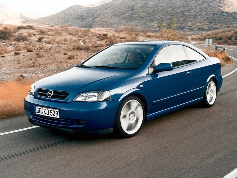 Opel Astra G купе, 1998–2009