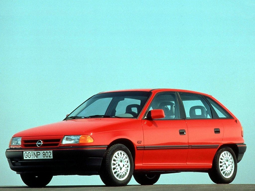 Opel Astra F хэтчбек 5 дв., 1991–2002