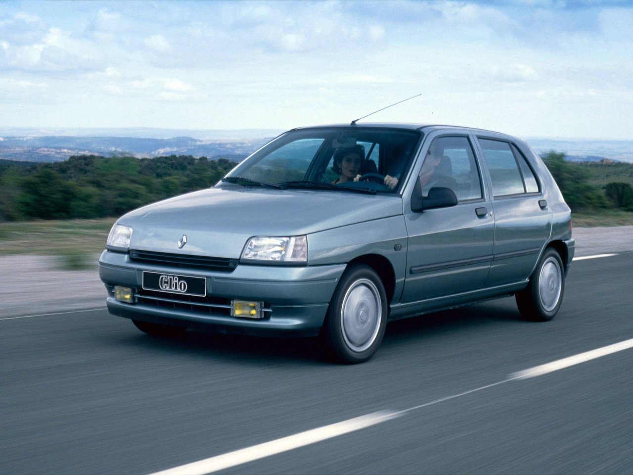 Renault Clio I хэтчбек 5 дв., 1990–1998