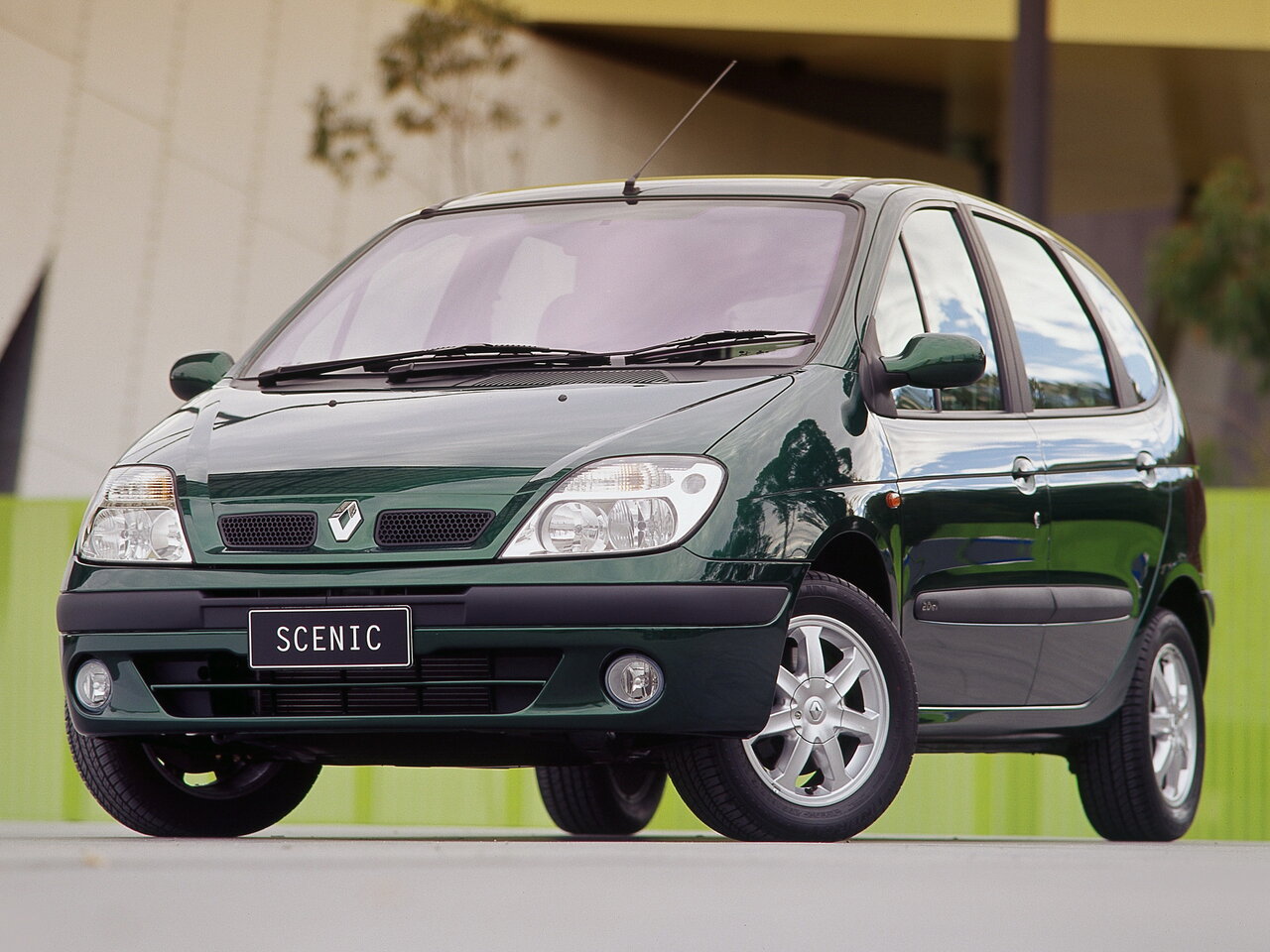 Renault Scenic I Рестайлинг компактвэн, 1999–2003