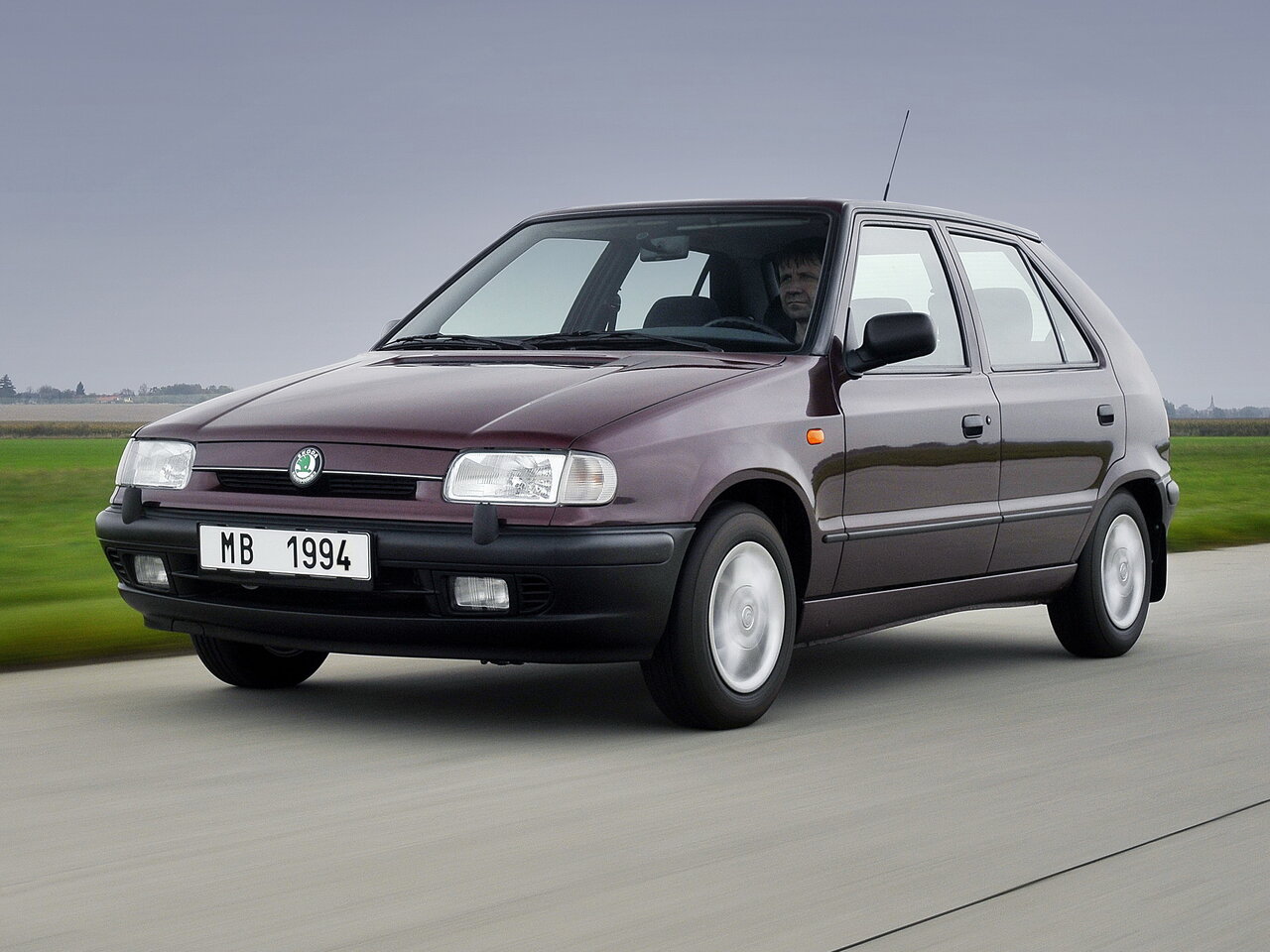 Skoda Felicia I хэтчбек 5 дв., 1994–2001