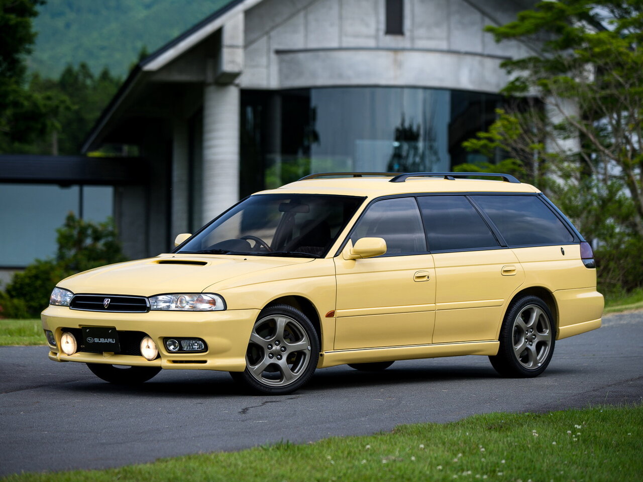 Subaru Legacy II универсал 5 дв., 1993–1999