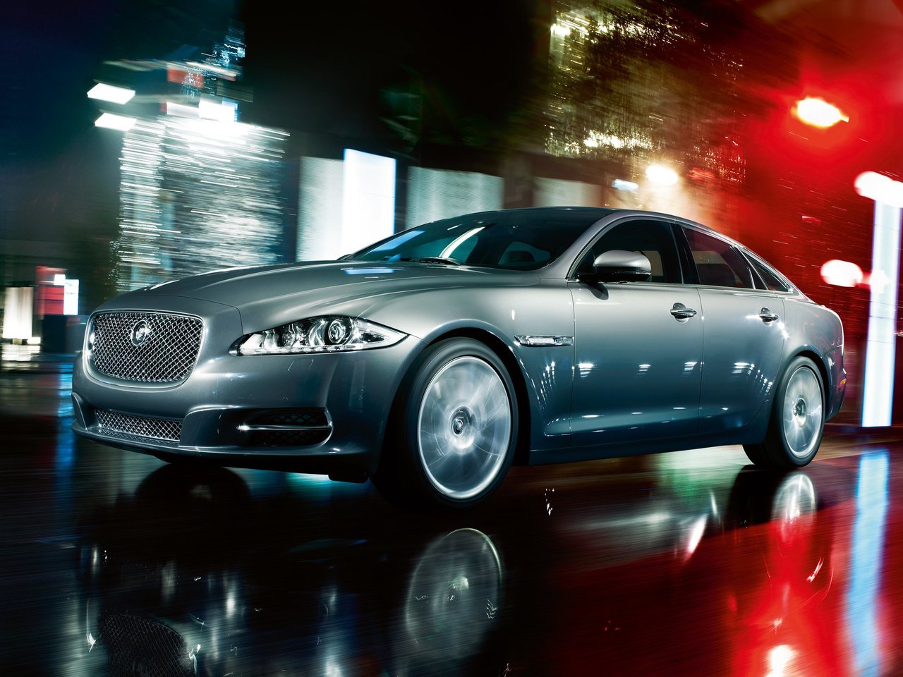 Jaguar XJ IV (X351) седан, 2009–2015