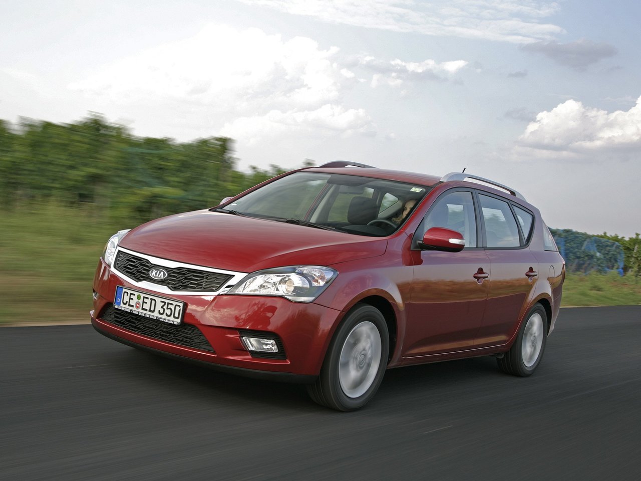 Kia Ceed I Рестайлинг универсал 5 дв., 2010–2012