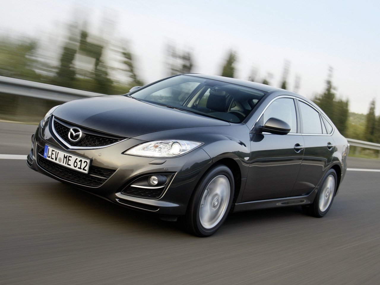 Mazda 6 II (GH) Рестайлинг седан, 2009–2013