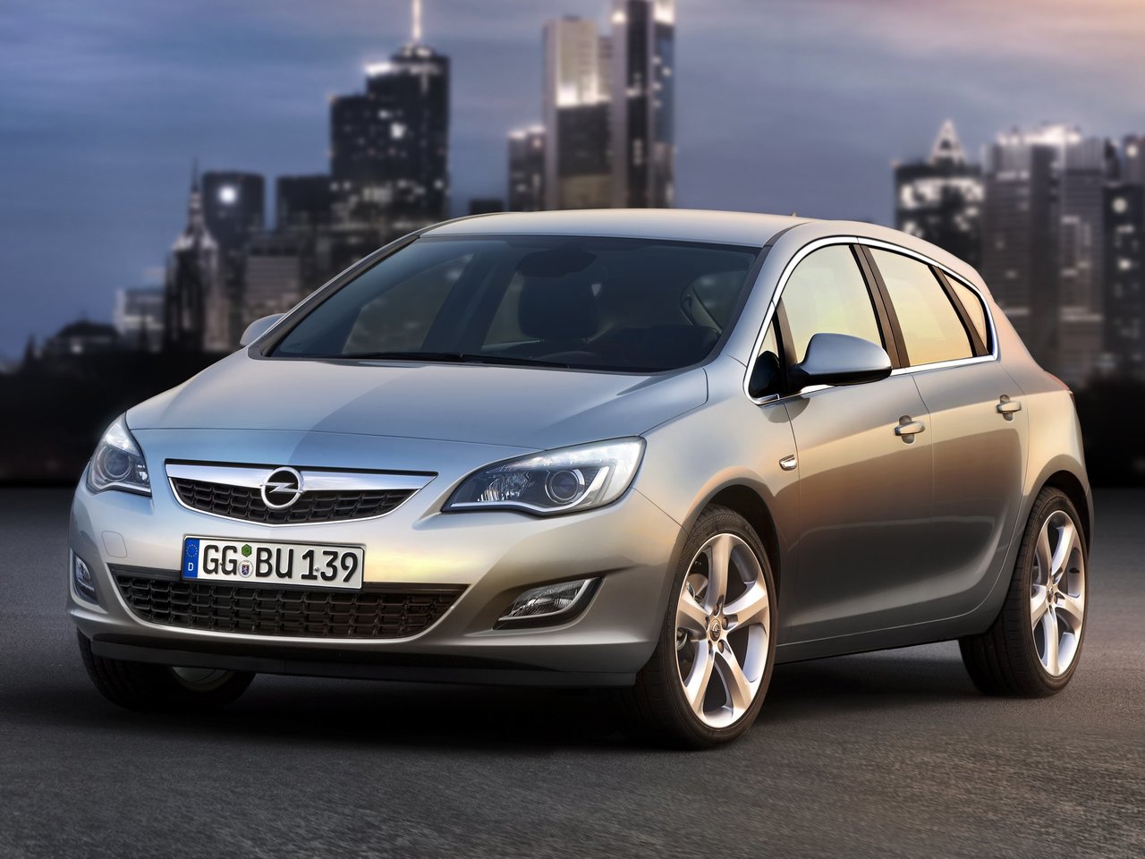 Opel Astra J хэтчбек 5 дв., 2009–2012