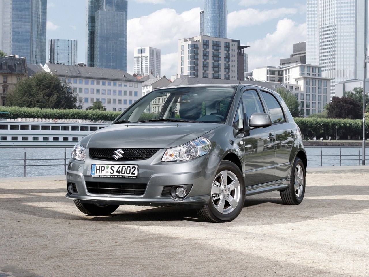 Suzuki SX4 I (Classic) Рестайлинг хэтчбек 5 дв., 2009–2014