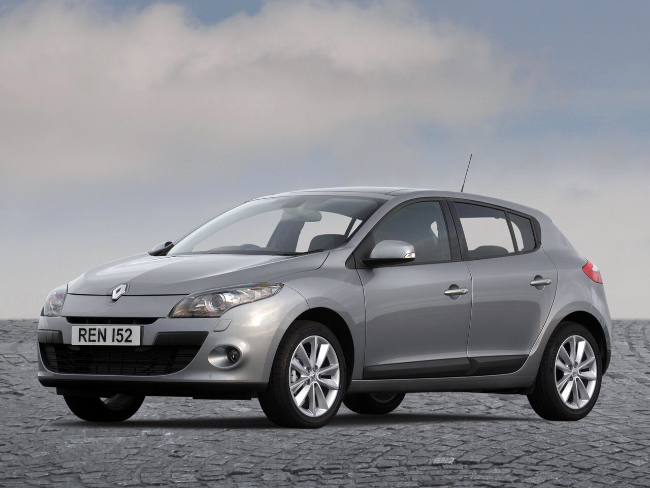 Renault Megane III хэтчбек 5 дв., 2008–2014