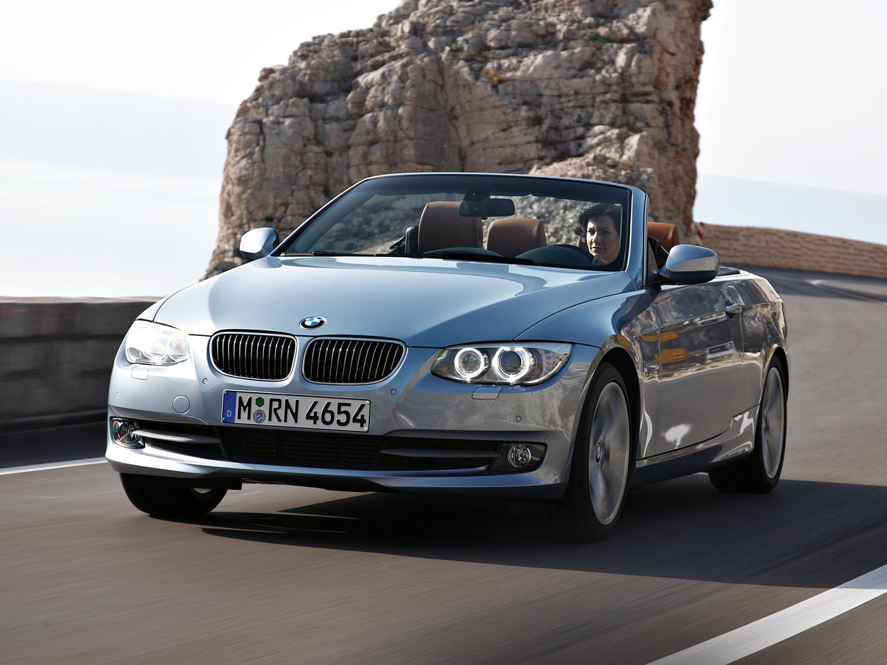 BMW 3 серии V (E90/E91/E92/E93) Рестайлинг кабриолет, 2008–2013