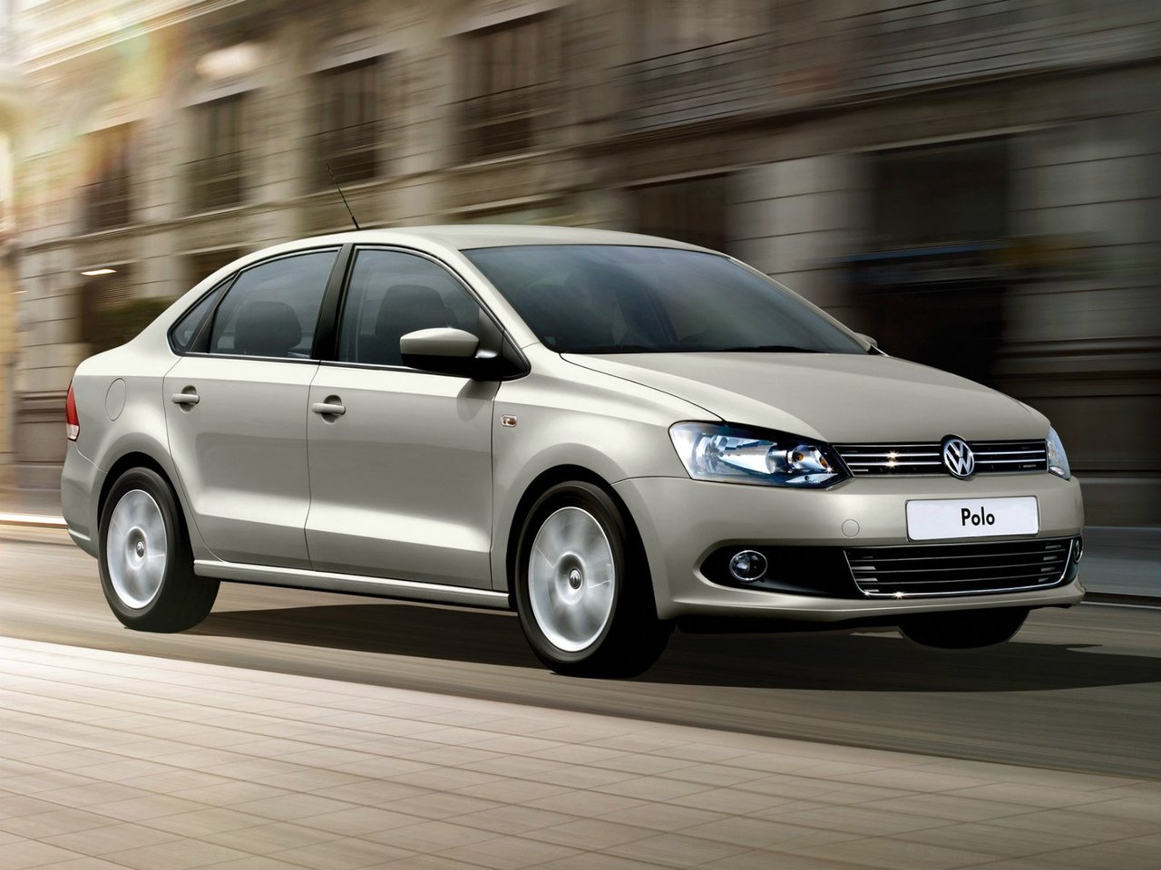 Volkswagen Polo V седан, 2009–2015