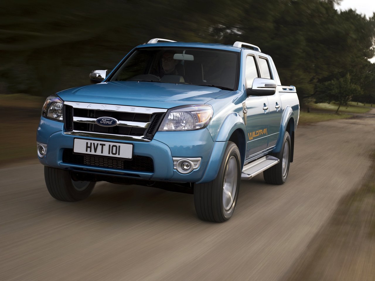 Ford Ranger II Рестайлинг пикап двойная кабина double cab, 2009–2011