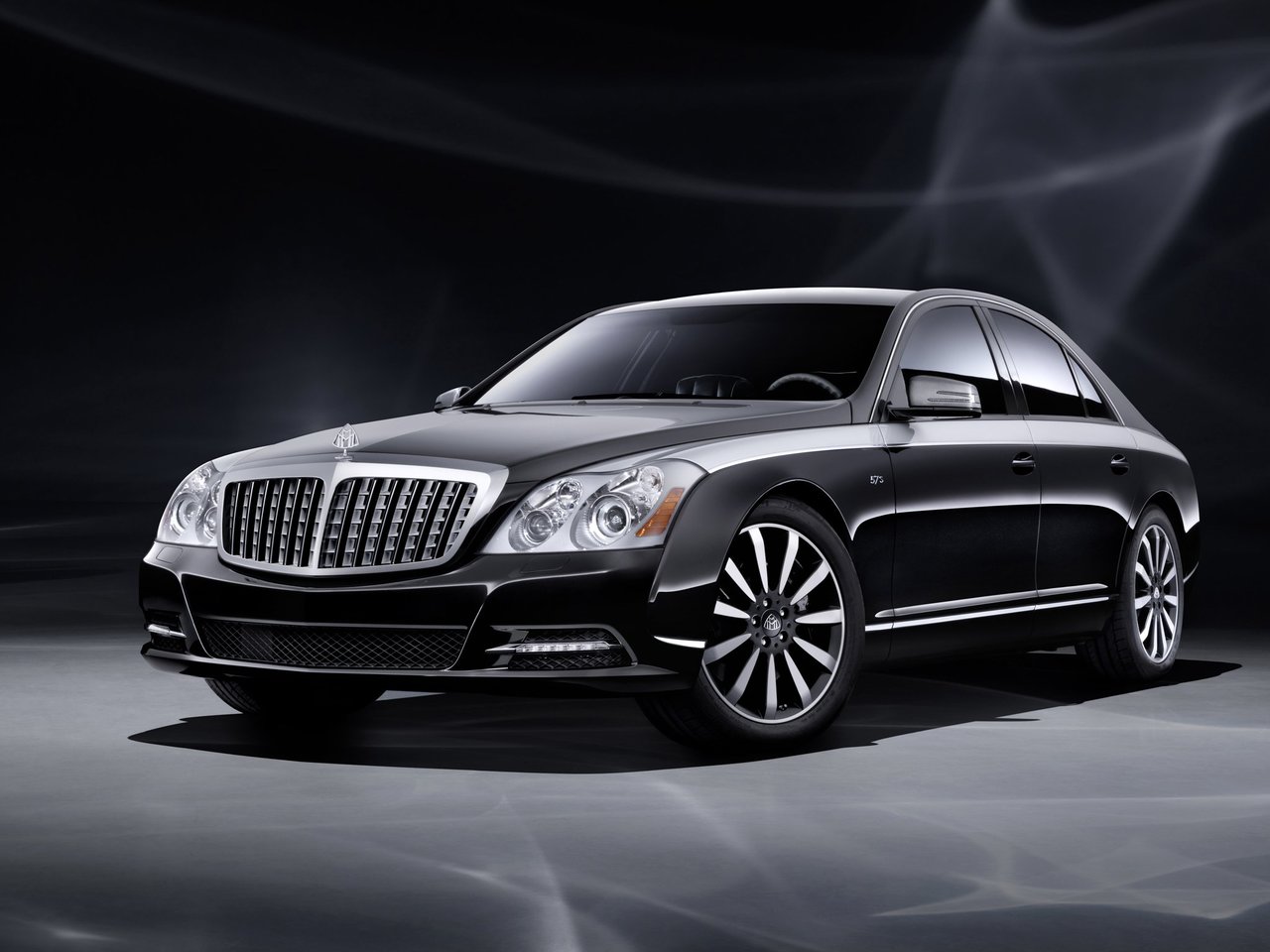 Maybach 57 I Рестайлинг седан, 2010–2012