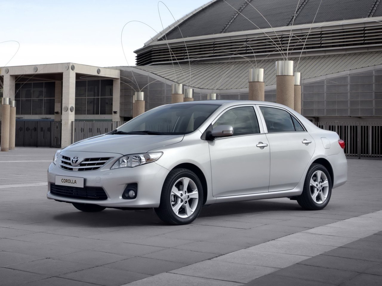Toyota Corolla X (E140, E150) Рестайлинг седан, 2008–2013