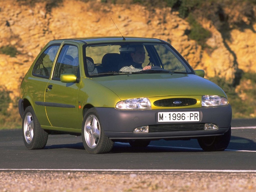 Ford Fiesta Mk4 хэтчбек 3 дв., 1995–1999