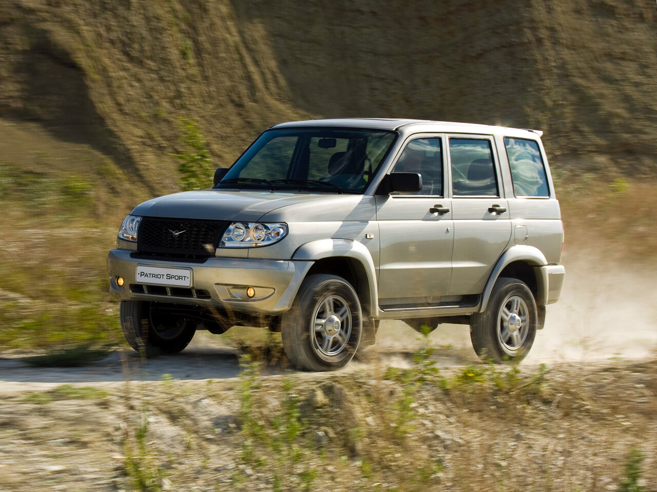 УАЗ Patriot I внедорожник 5 дв. sport, 2005–2012