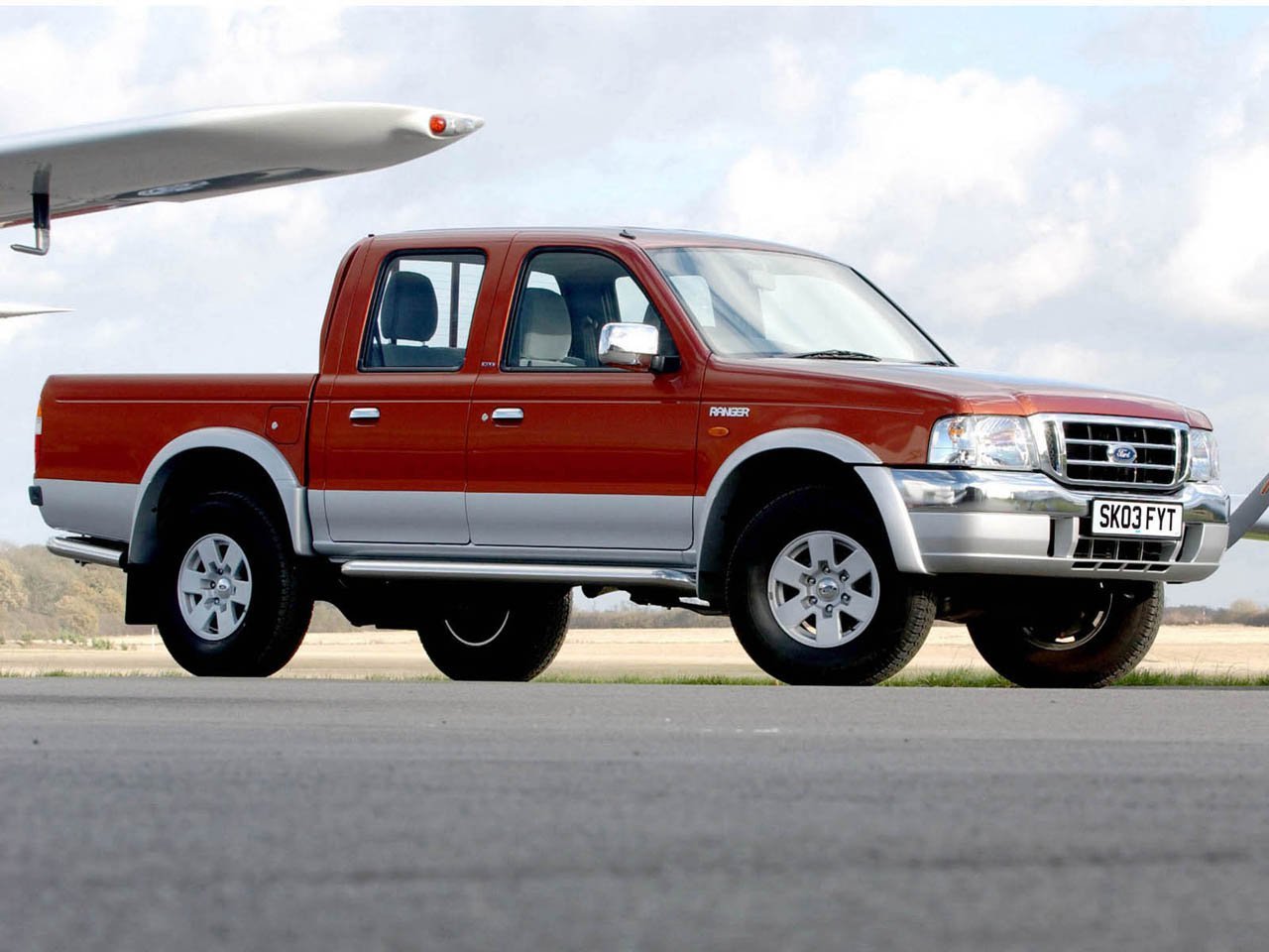 Ford Ranger I пикап двойная кабина crewcab, 1998–2006