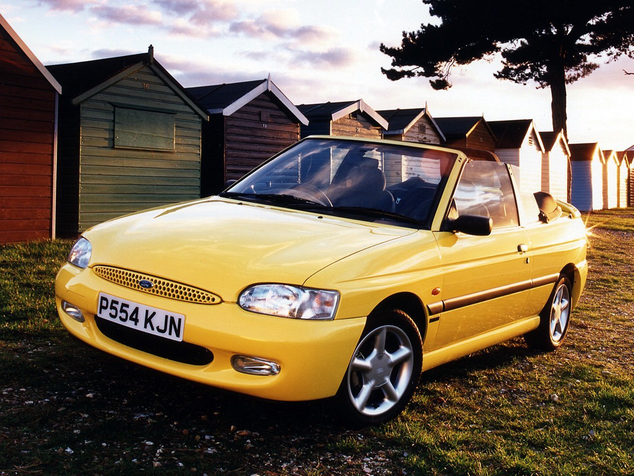 Ford Escort V Рестайлинг 2 кабриолет, 1995–2002