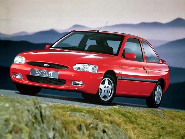 Ford Escort V Рестайлинг 2 хэтчбек 3 дв., 1995–2002