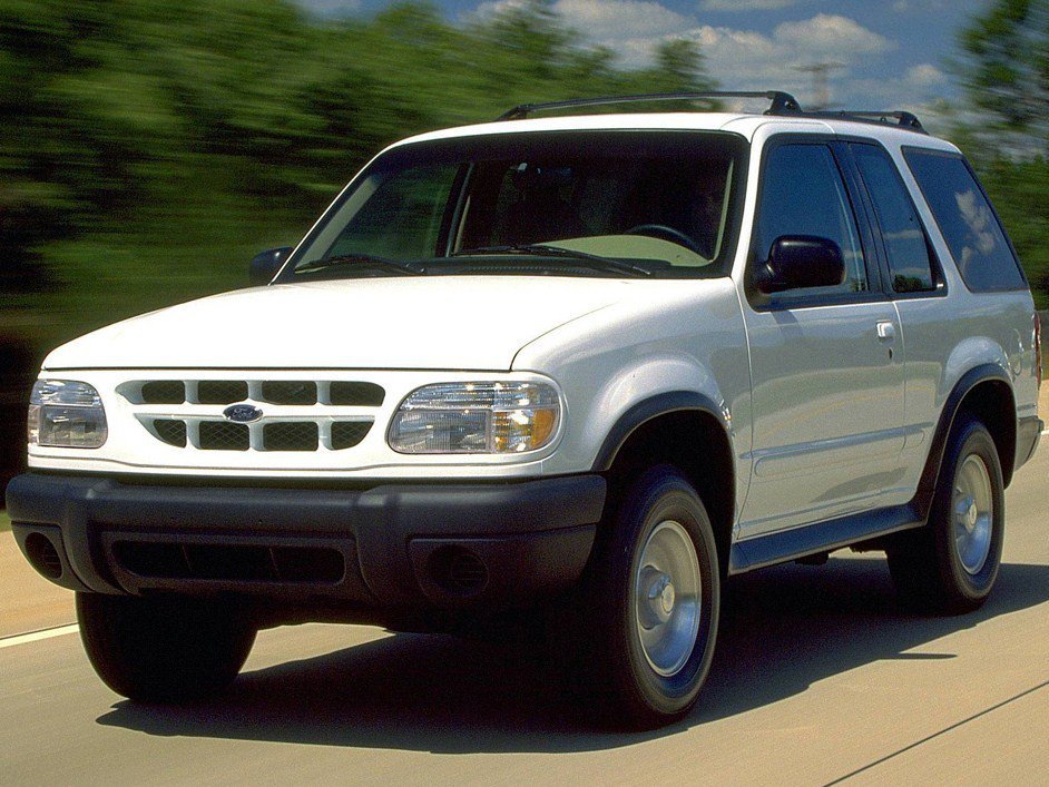 Ford Explorer II внедорожник 3 дв., 1994–2001