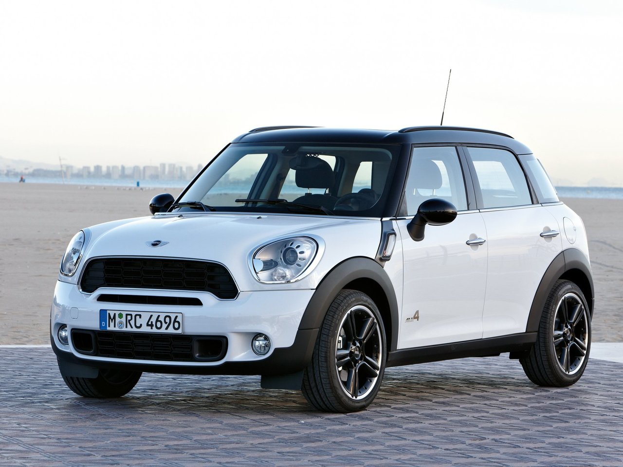 Mini Countryman I внедорожник 5 дв. cooper s, 2010–2016