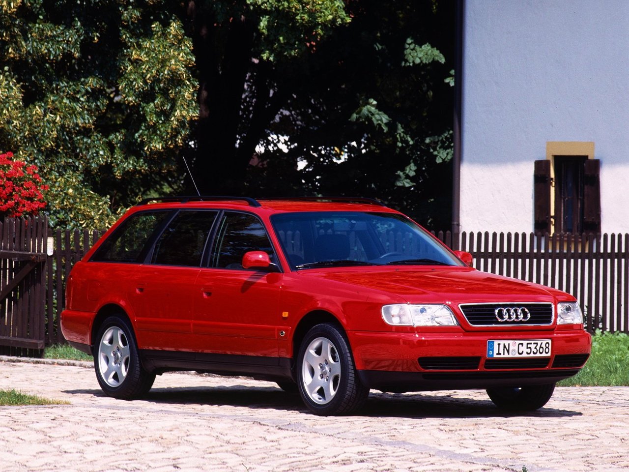 Audi A6 I (C4) универсал 5 дв., 1994–1997