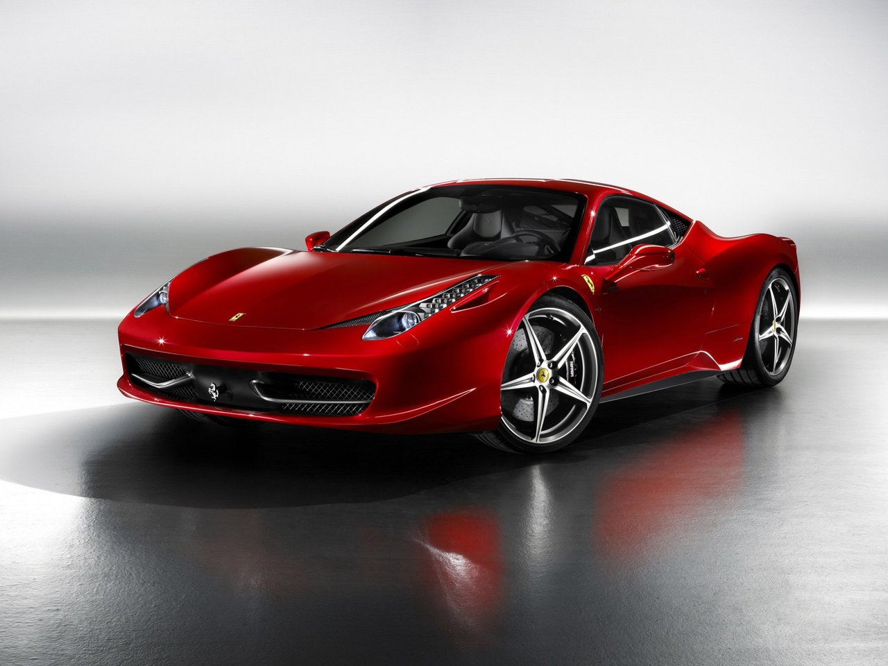 Ferrari 458 I купе italia, 2009–2015