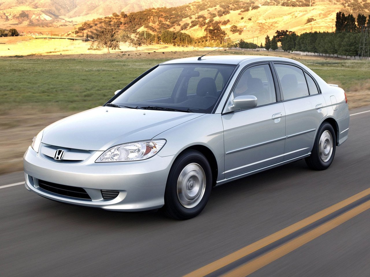 Honda Civic VII Рестайлинг седан, 2003–2006
