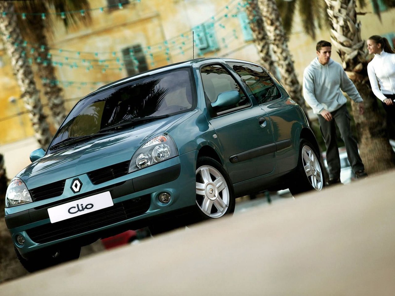 Renault Clio II Рестайлинг 2 хэтчбек 3 дв., 2003–2013