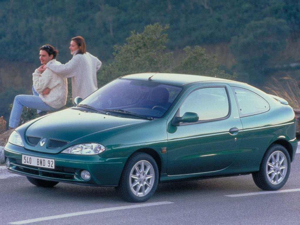Renault Megane I Рестайлинг купе, 1999–2003