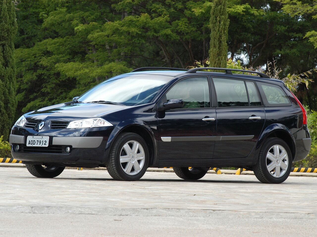 Renault Megane II универсал 5 дв., 2002–2006
