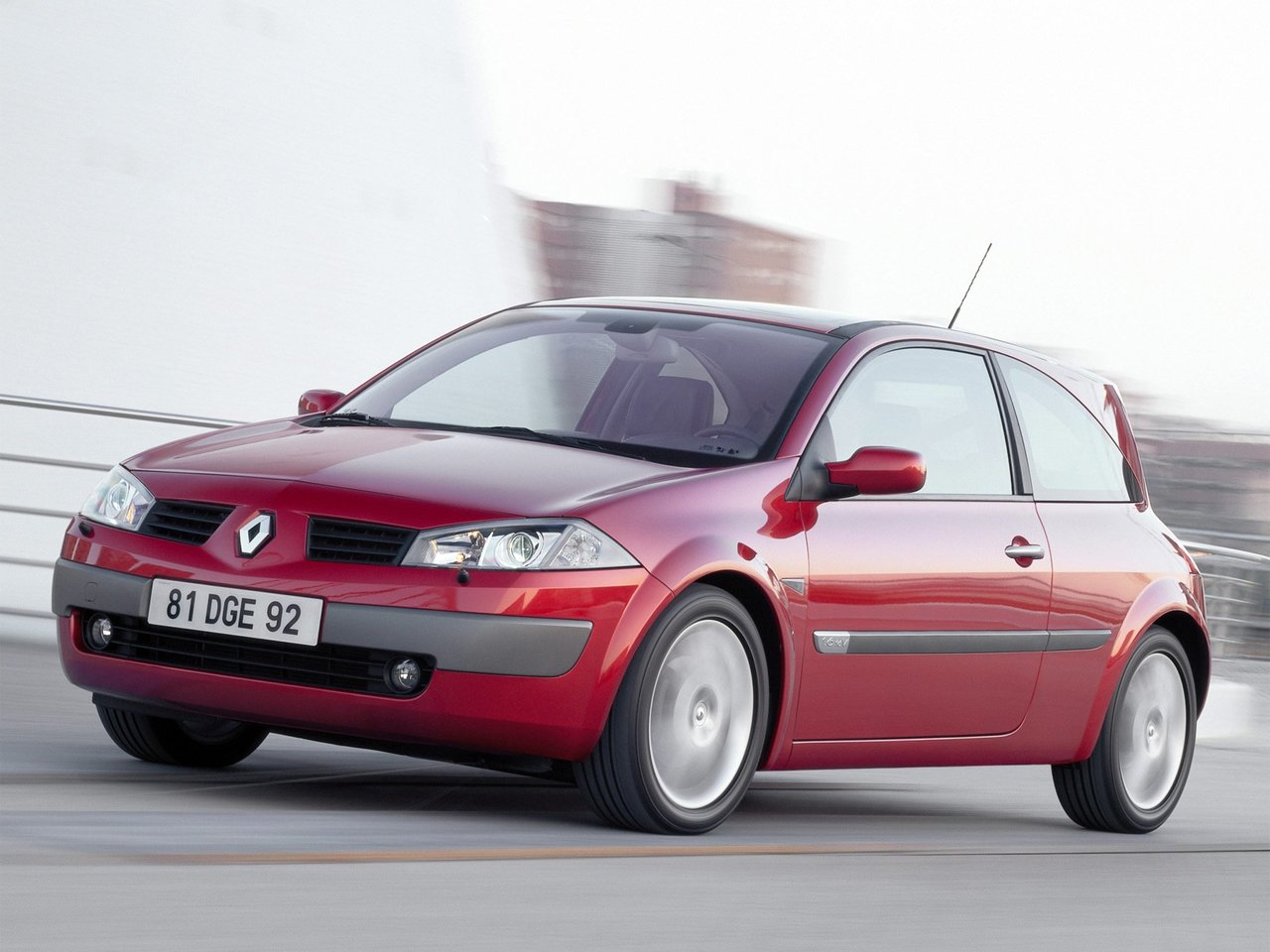 Renault Megane II хэтчбек 3 дв., 2002–2006