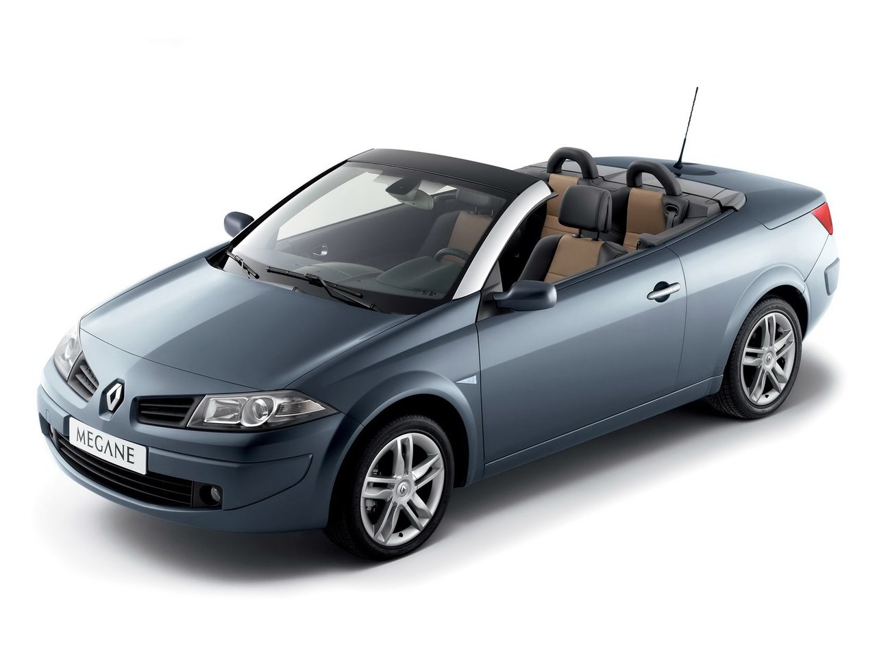 Renault Megane II кабриолет, 2002–2006
