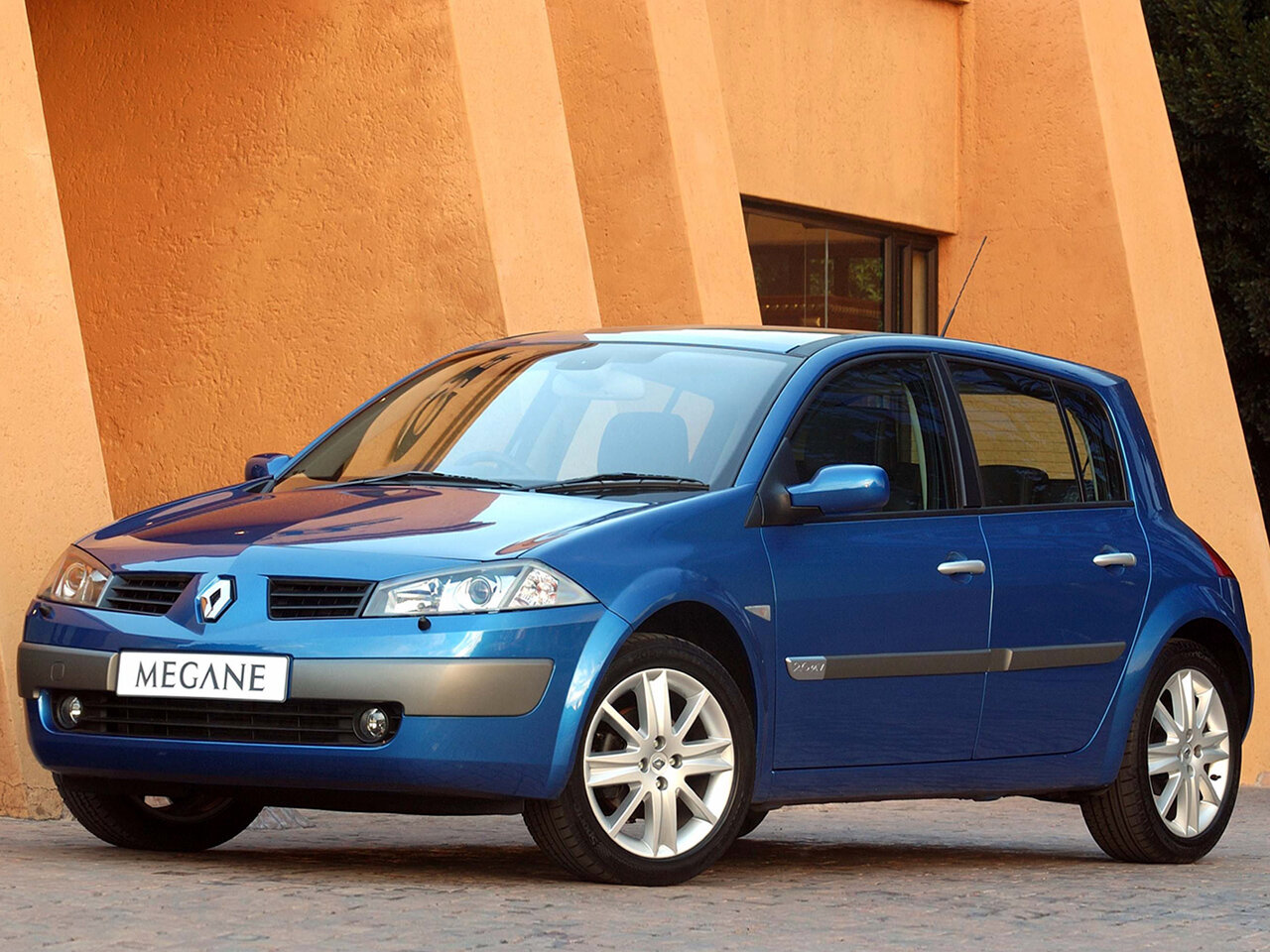 Renault Megane II хэтчбек 5 дв., 2002–2006