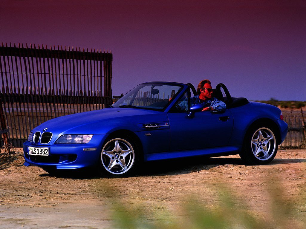 BMW Z3 M I Рестайлинг (E36) кабриолет, 2001–2002