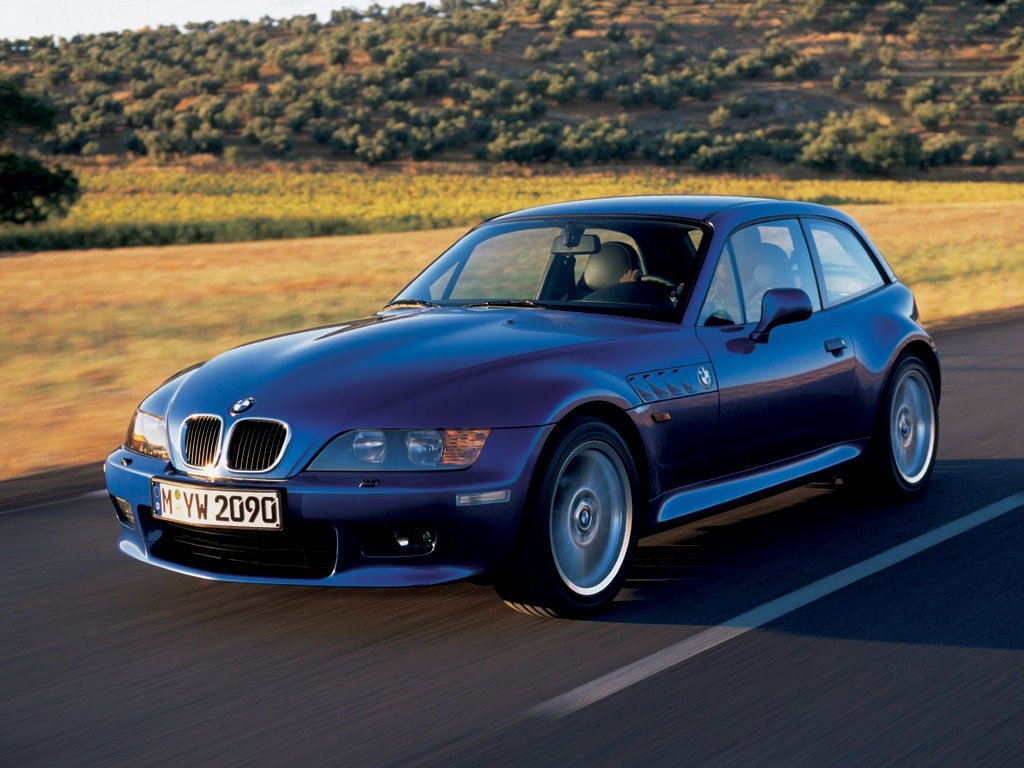 BMW Z3 I купе, 1995–2000