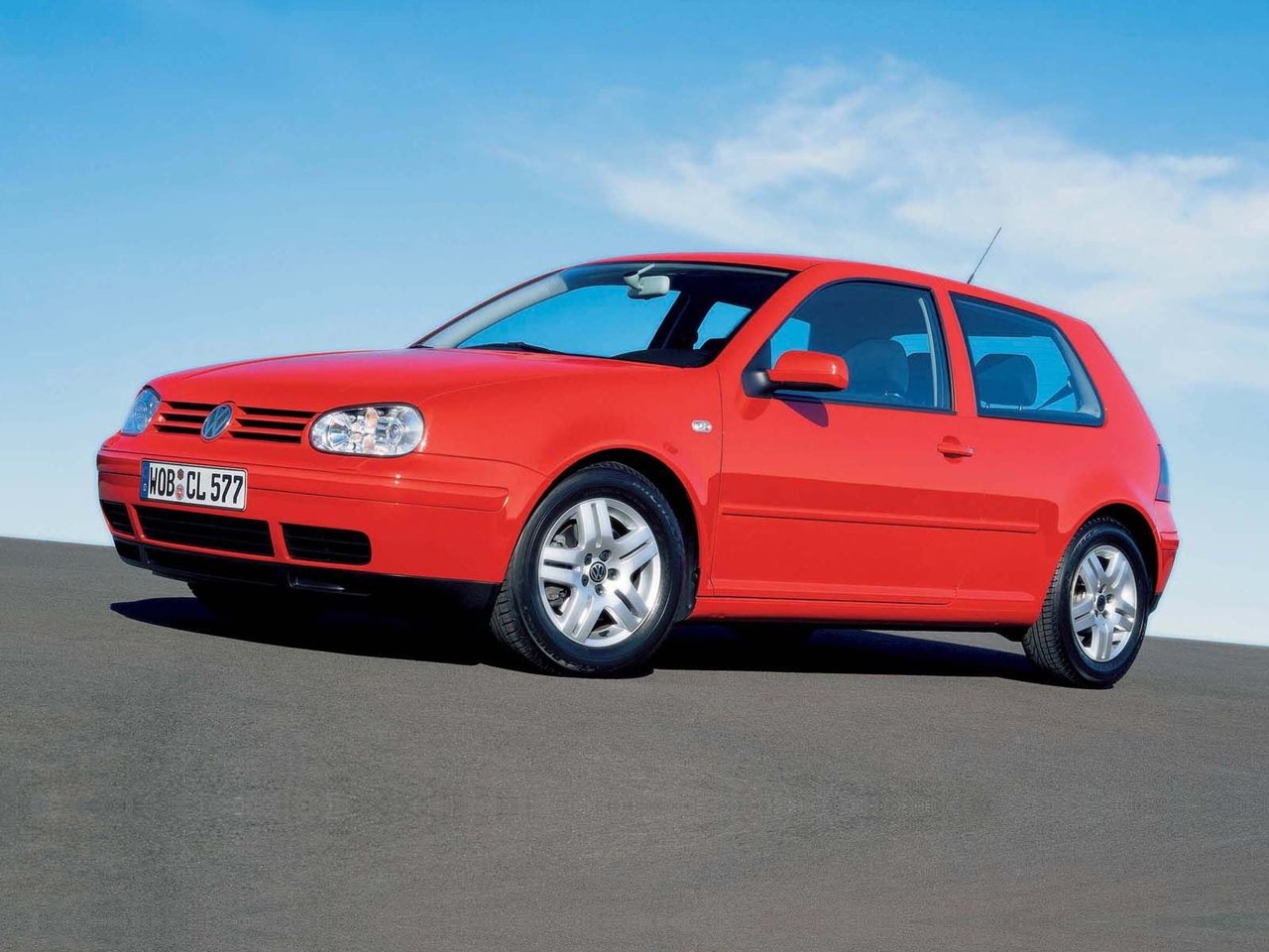 Volkswagen Golf IV хэтчбек 3 дв., 1997–2006