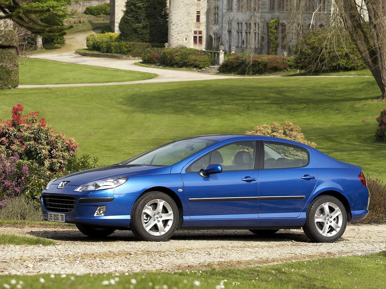 Peugeot 407 I седан, 2004–2011