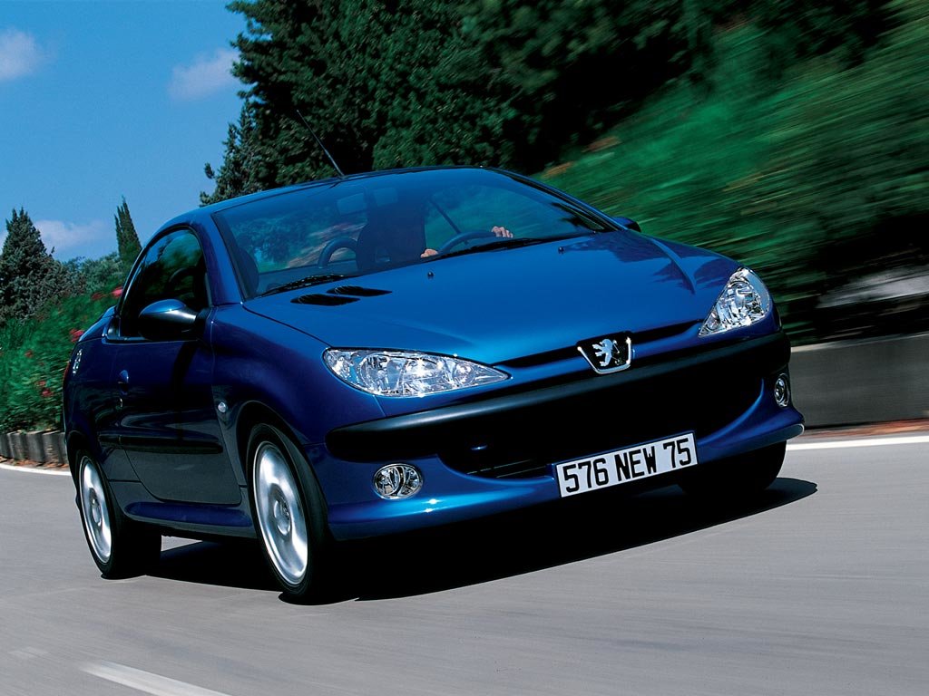 Peugeot 206 I кабриолет, 1998–2012