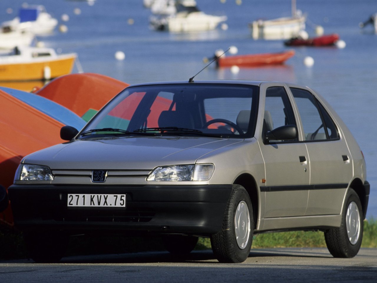 Peugeot 306 I хэтчбек 5 дв., 1993–2002