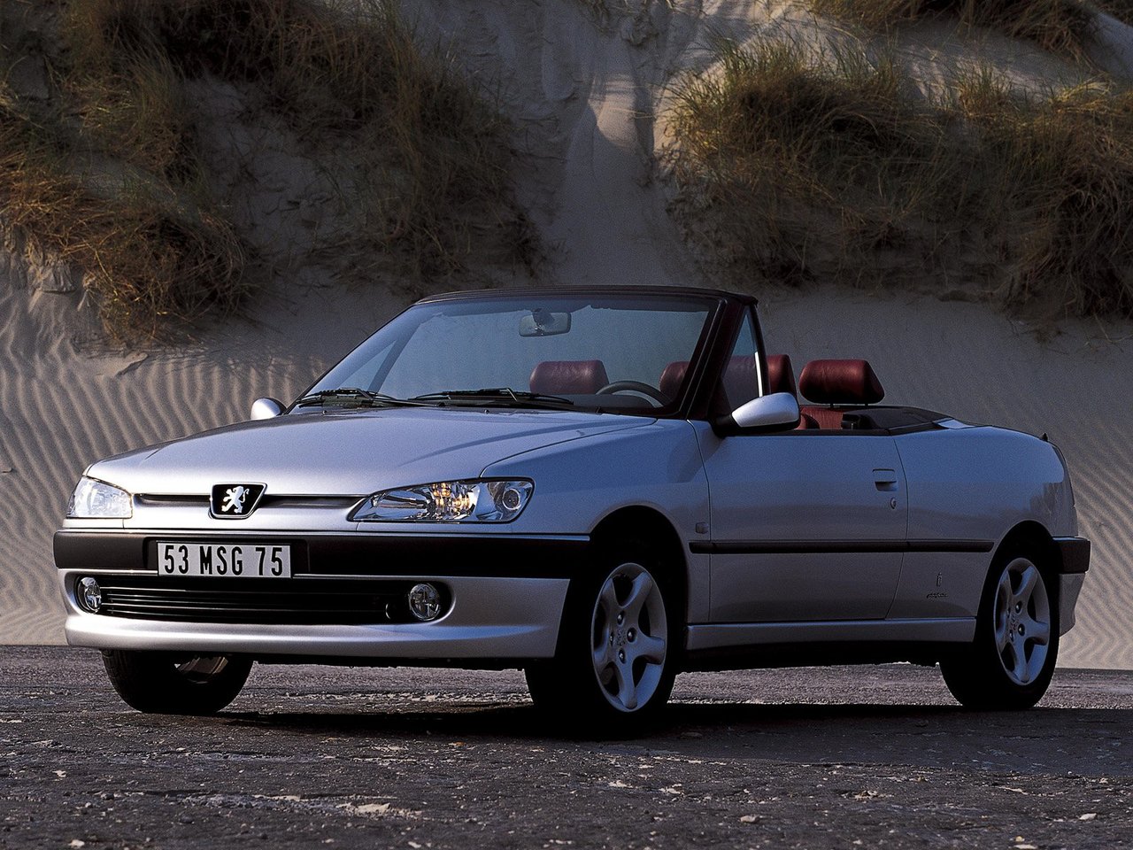 Peugeot 306 I кабриолет, 1993–2002