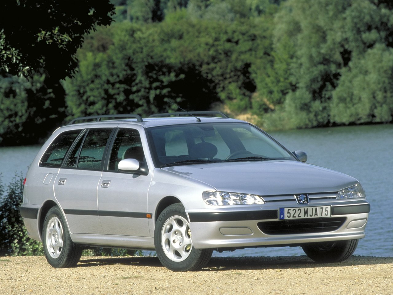 Peugeot 406 I универсал 5 дв., 1995–2003