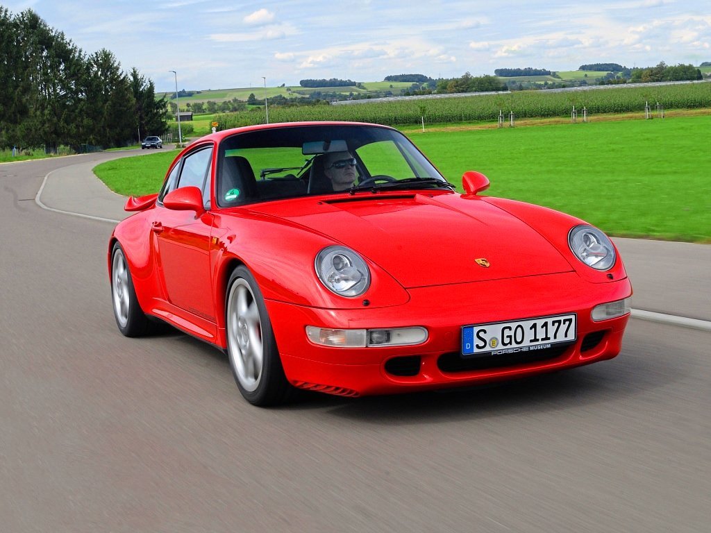 Porsche 911 IV (993) купе, 1993–1998